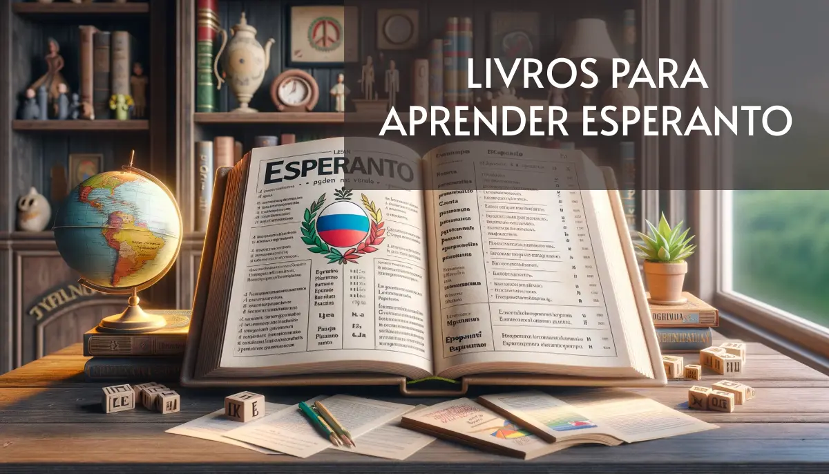 7 Livros para Aprender Esperanto Grátis! [PDF]