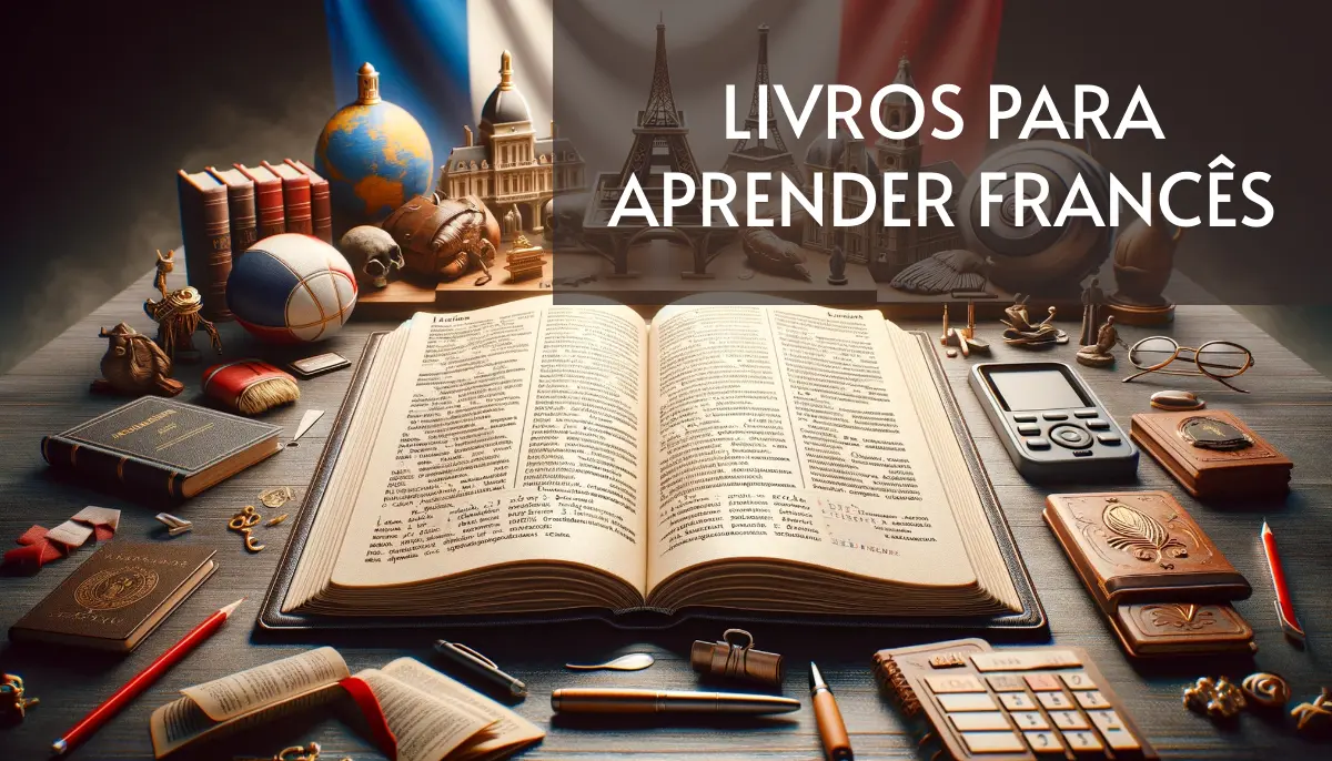 5 Livros para Aprender Francês Grátis! [PDF]
