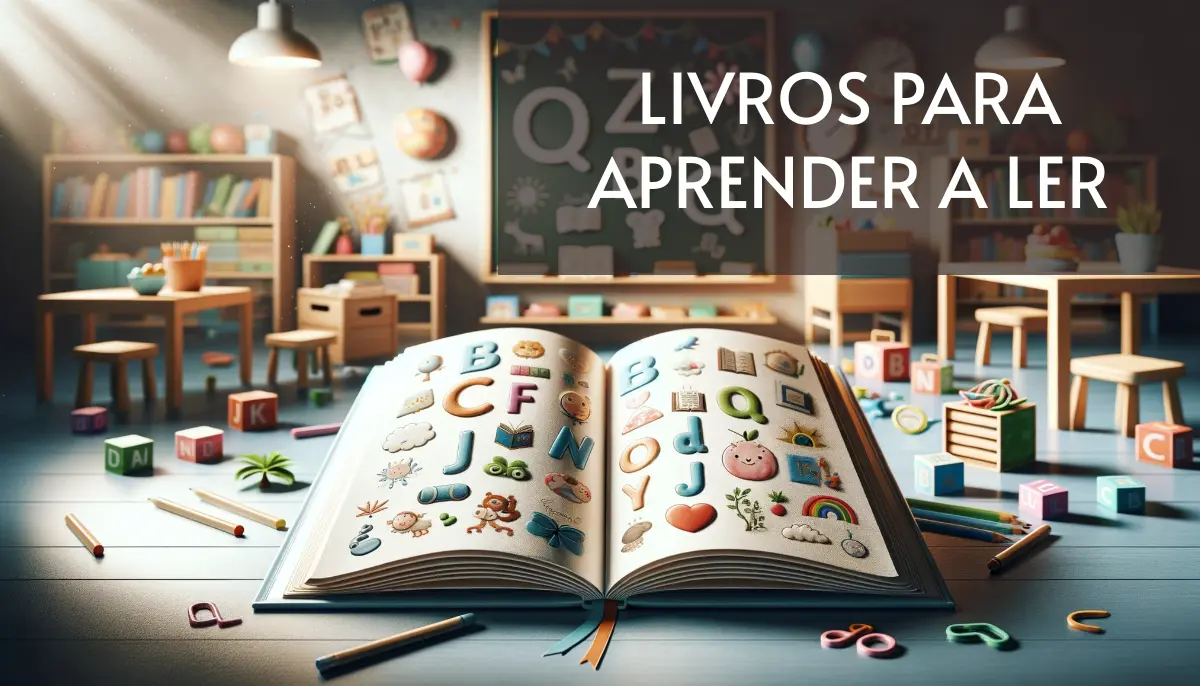 10 Livros para Aprender a Ler Grátis! [PDF]