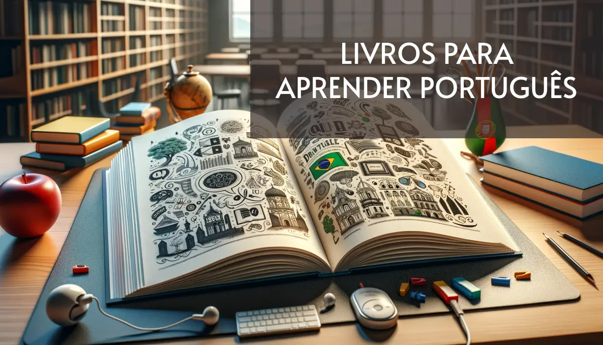 7 Livros para Aprender Português Grátis! [PDF]