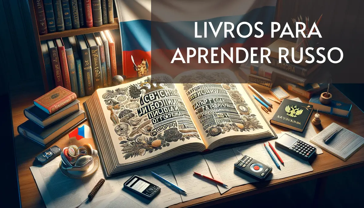 5 Livros para Aprender Russo Grátis! [PDF]