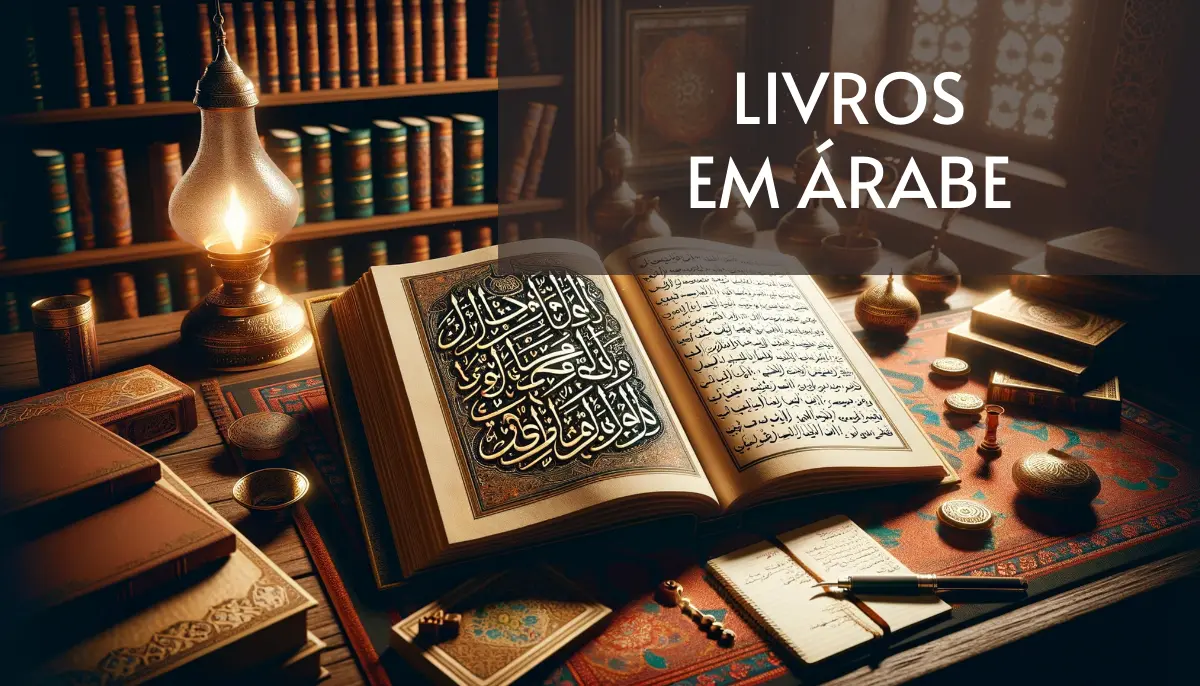 +30 Livros em Árabe Grátis! [PDF]