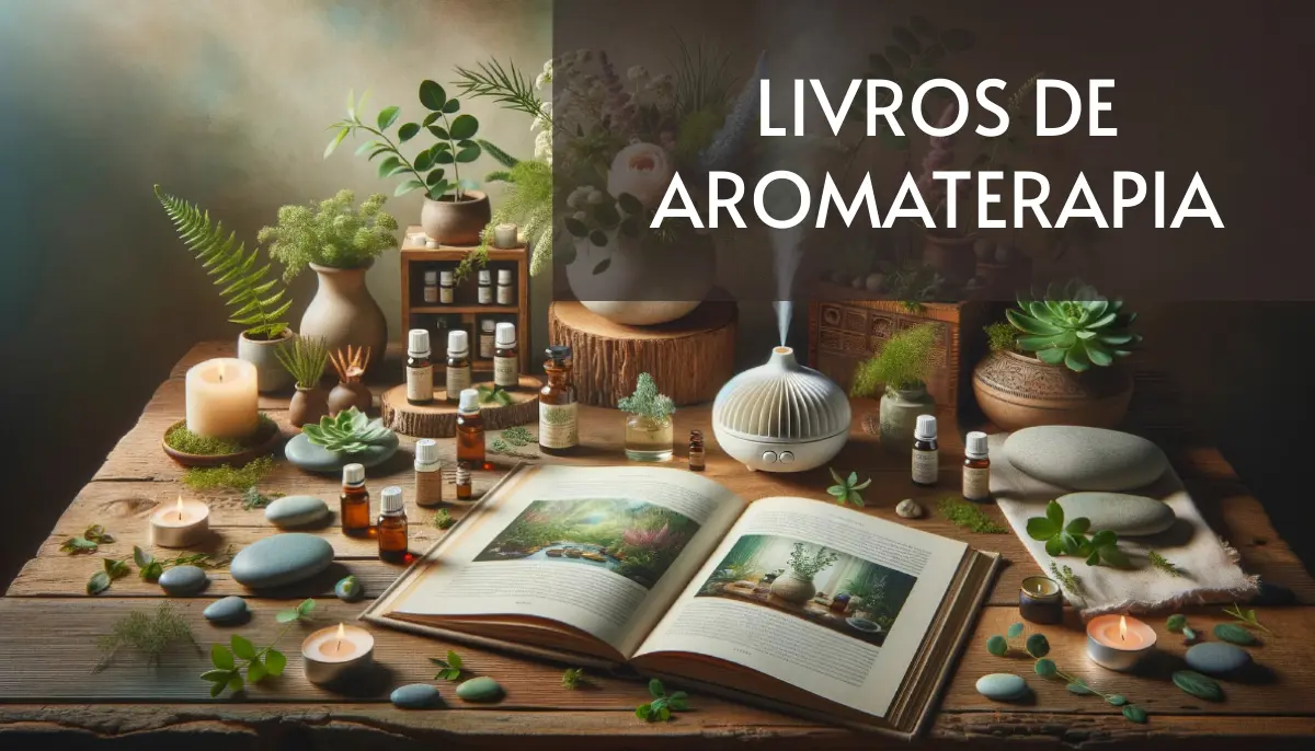 7 Livros de Aromaterapia Grátis! [PDF]