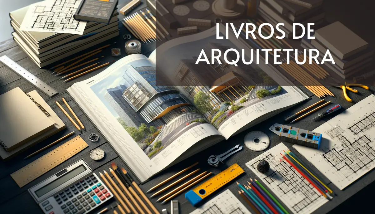 10 Livros de Arquitetura Grátis! [PDF]