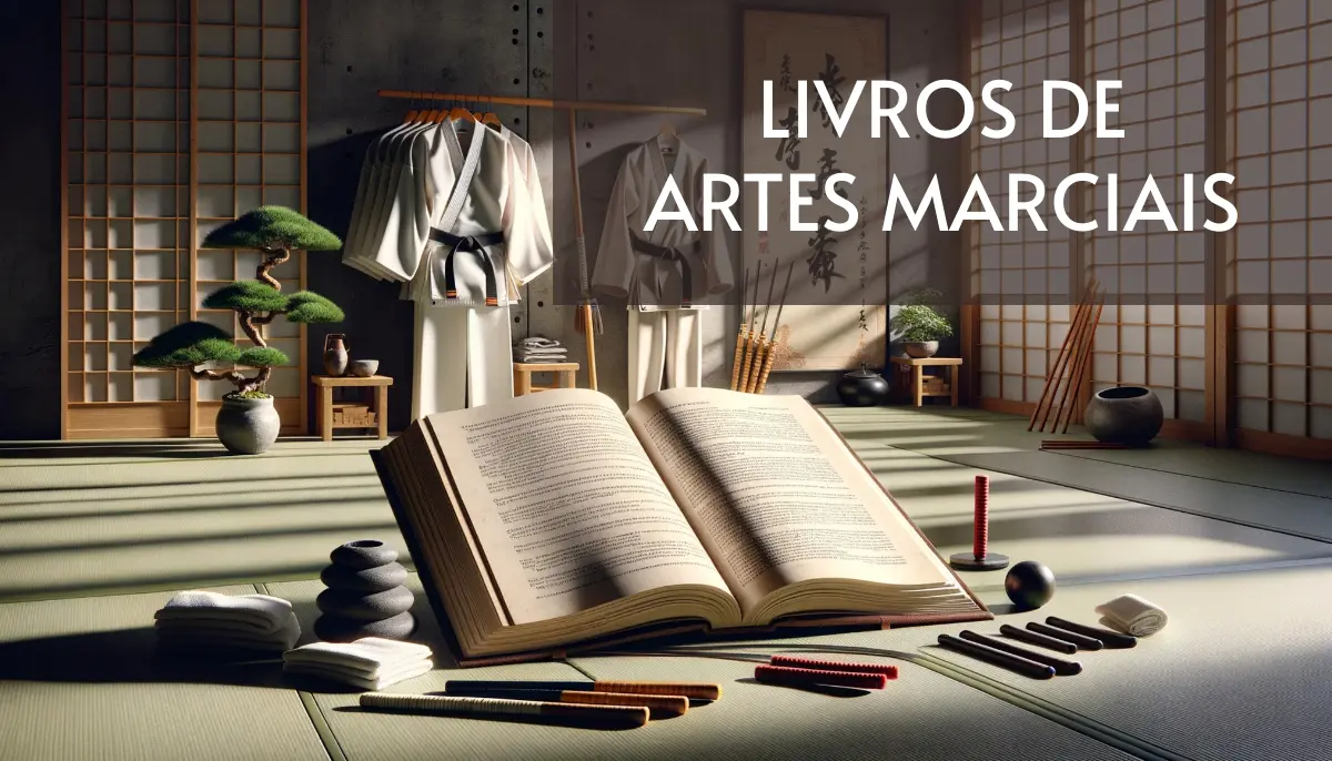 15 Livros de Artes Marciais Grátis! [PDF]