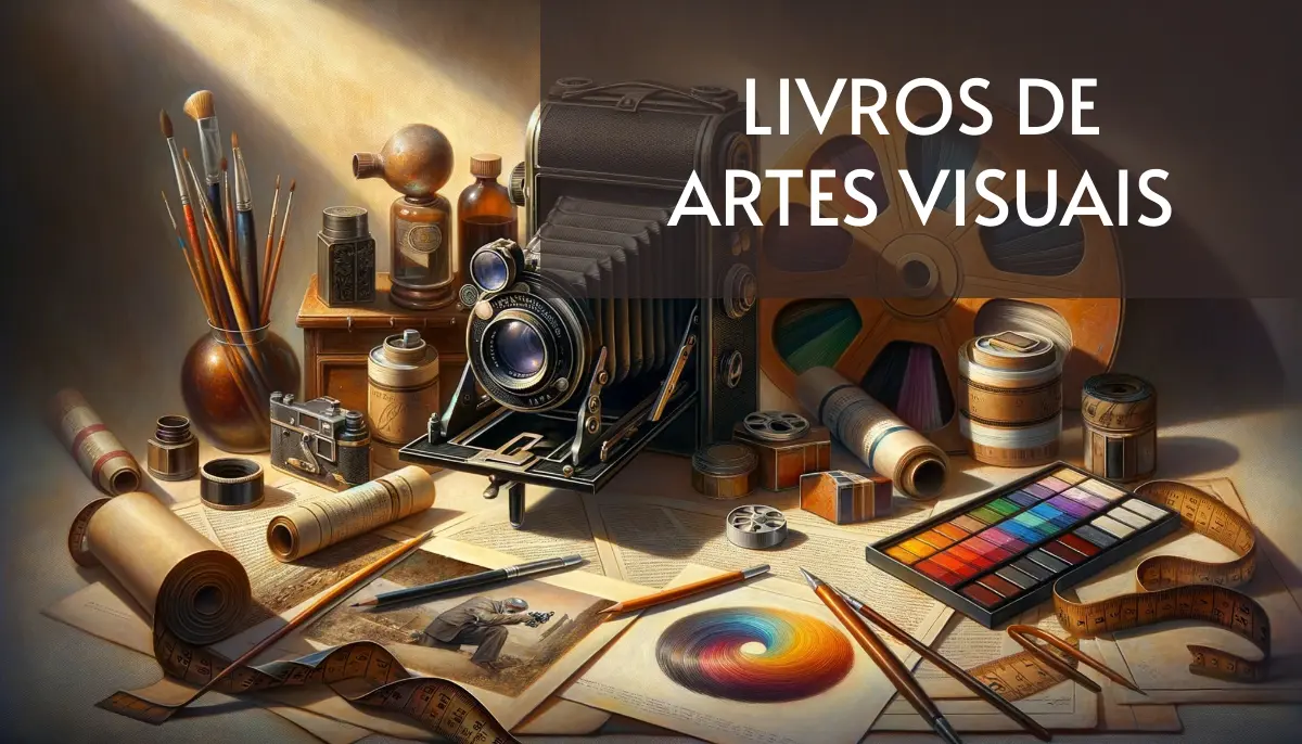 7 Livros de Artes Visuais Grátis! [PDF]