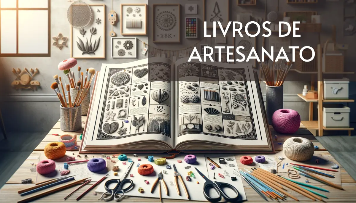 +12 Livros de Artesanato Grátis! [PDF]
