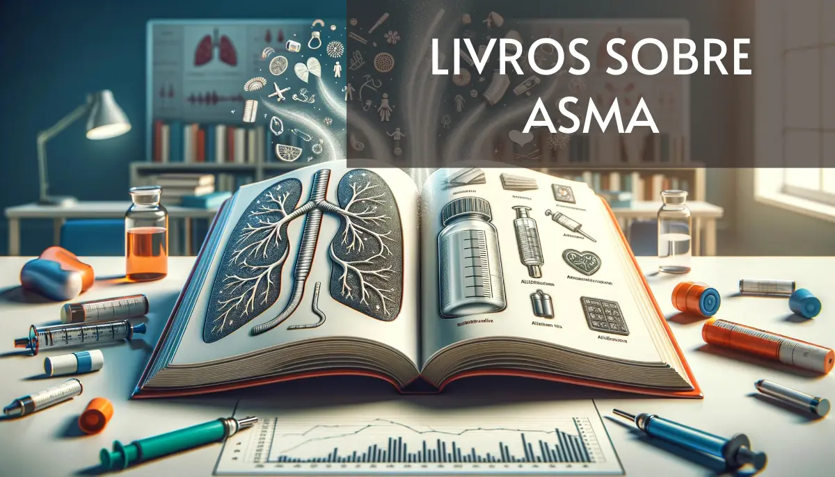 5 Livros sobre Asma Grátis! [PDF]