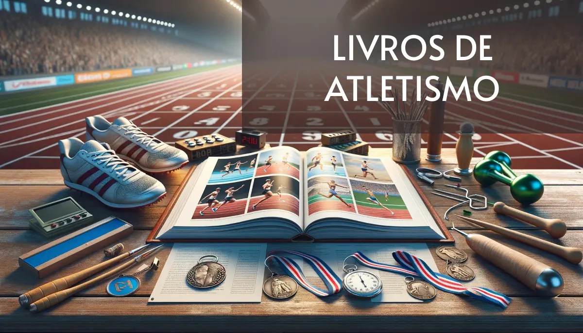 7 Livros de Atletismo Grátis! [PDF]