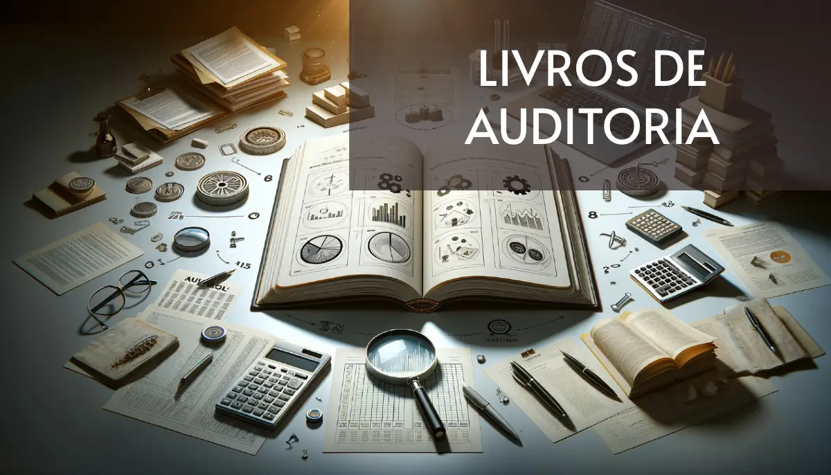 7 Livros de Auditoria Grátis! [PDF]