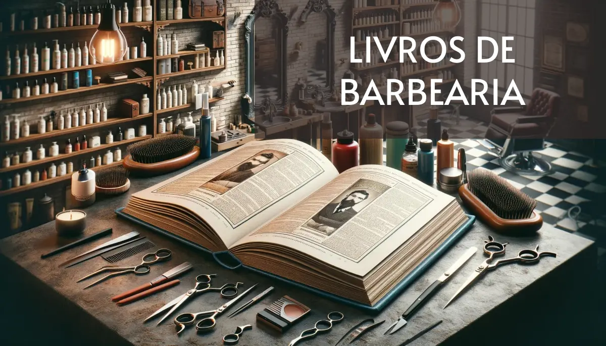 5 Livros e Guias de Barbearia Grátis! [PDF]