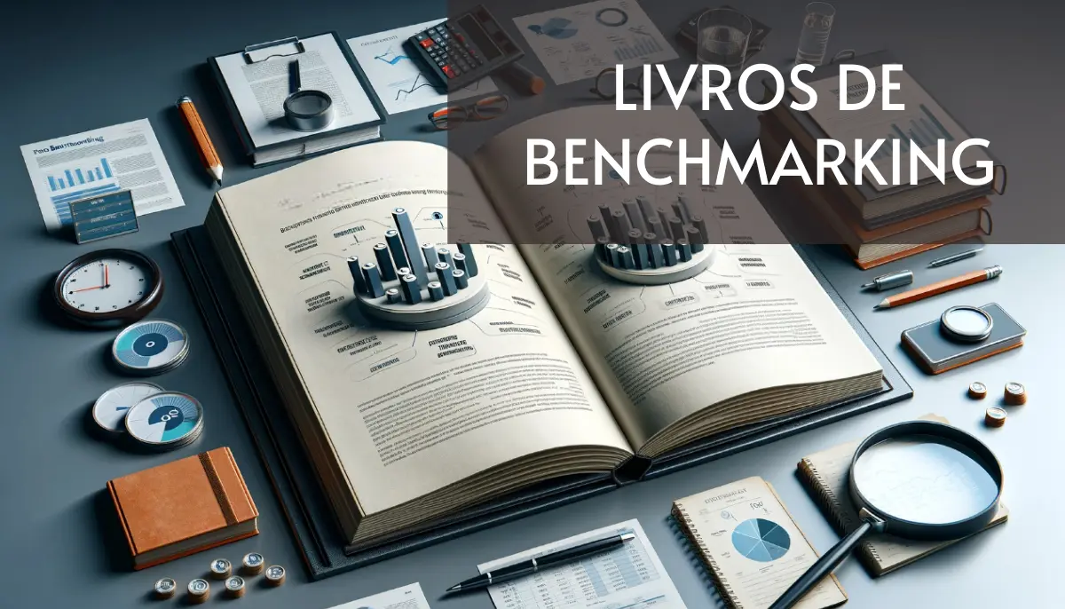 +10 Livros de Benchmarking Grátis! [PDF]