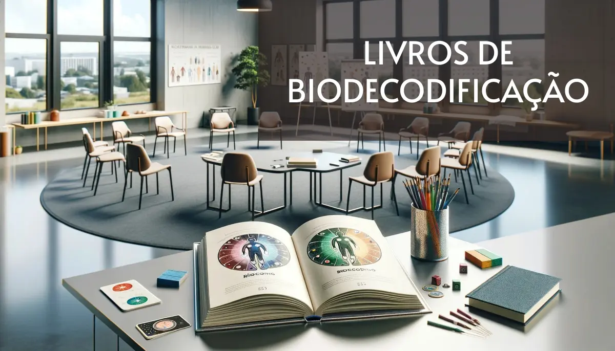 +5 Livros de Biodecodificação Grátis! [PDF]