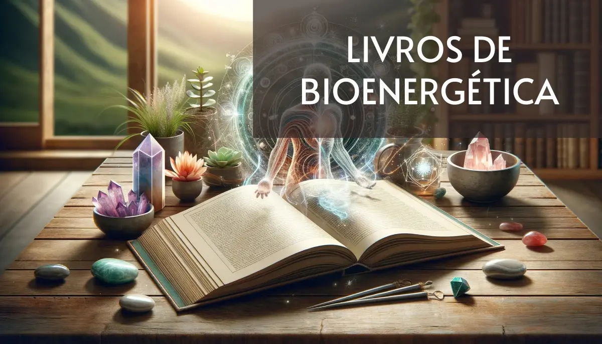 +15 Livros de Bioenergética Grátis! [PDF]