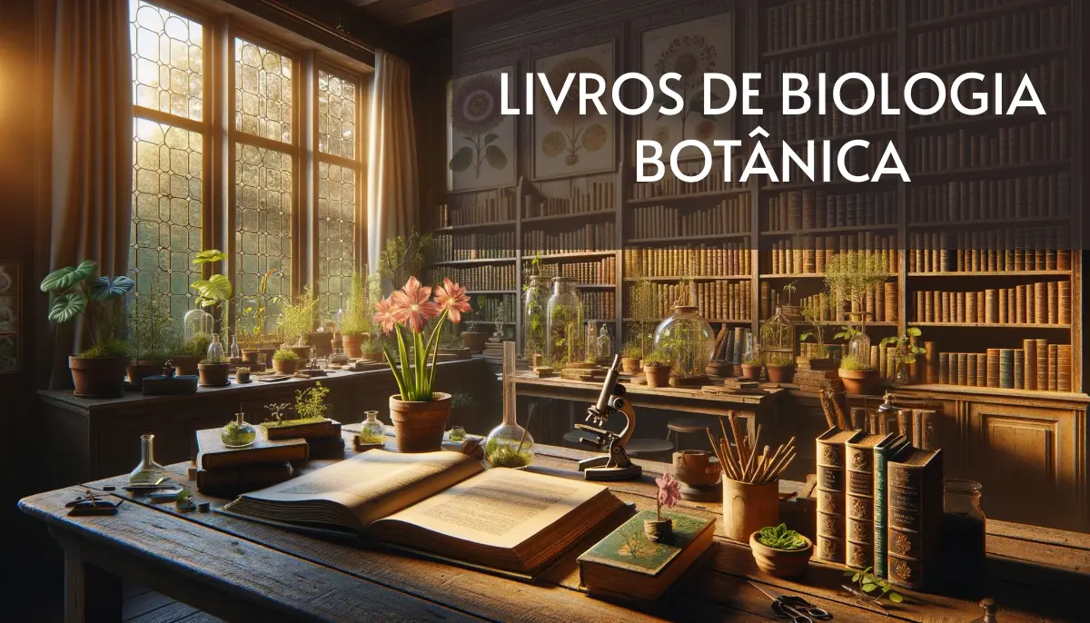 10 Livros de Biologia Botânica Grátis! [PDF]
