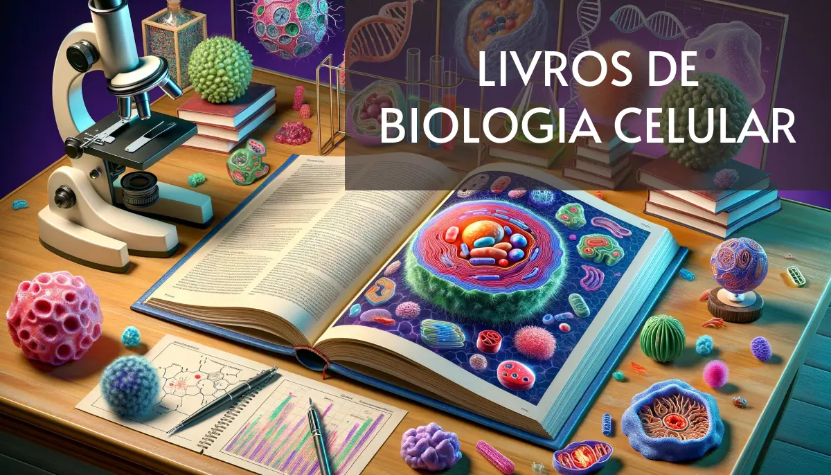 7 Livros de Biologia Celular Grátis! [PDF]