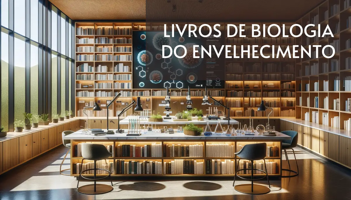 7 Livros de Biologia do Envelhecimento Grátis! [PDF]