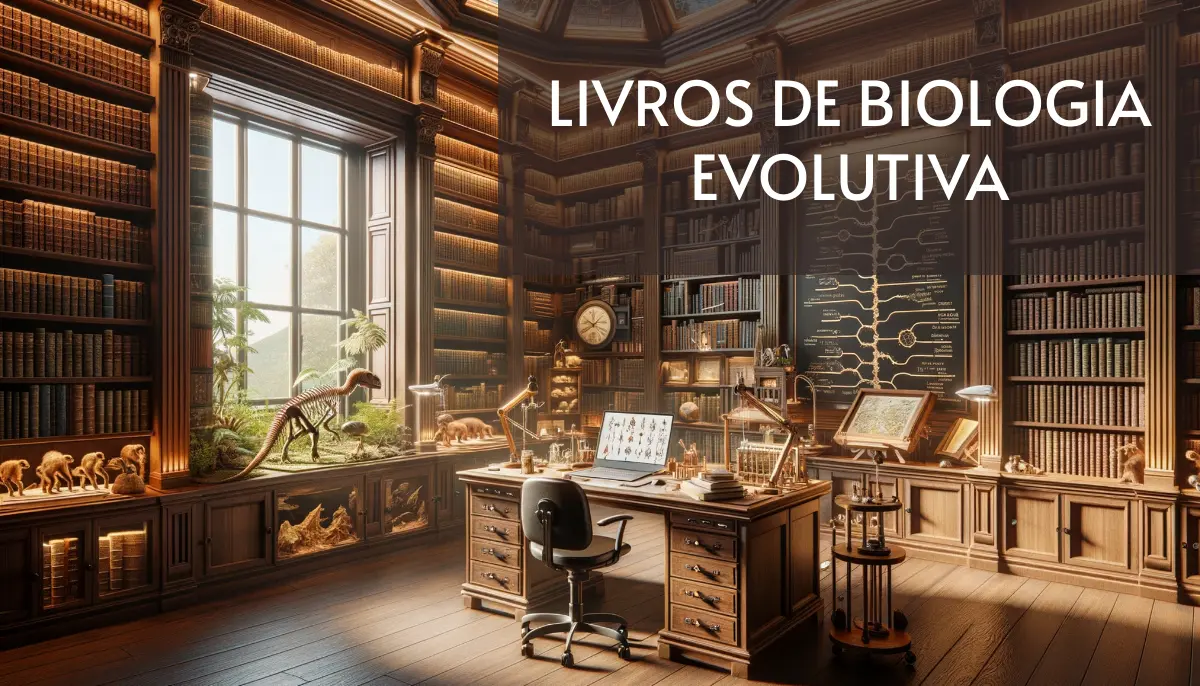 +15 Livros de Biologia Evolutiva Grátis! [PDF]