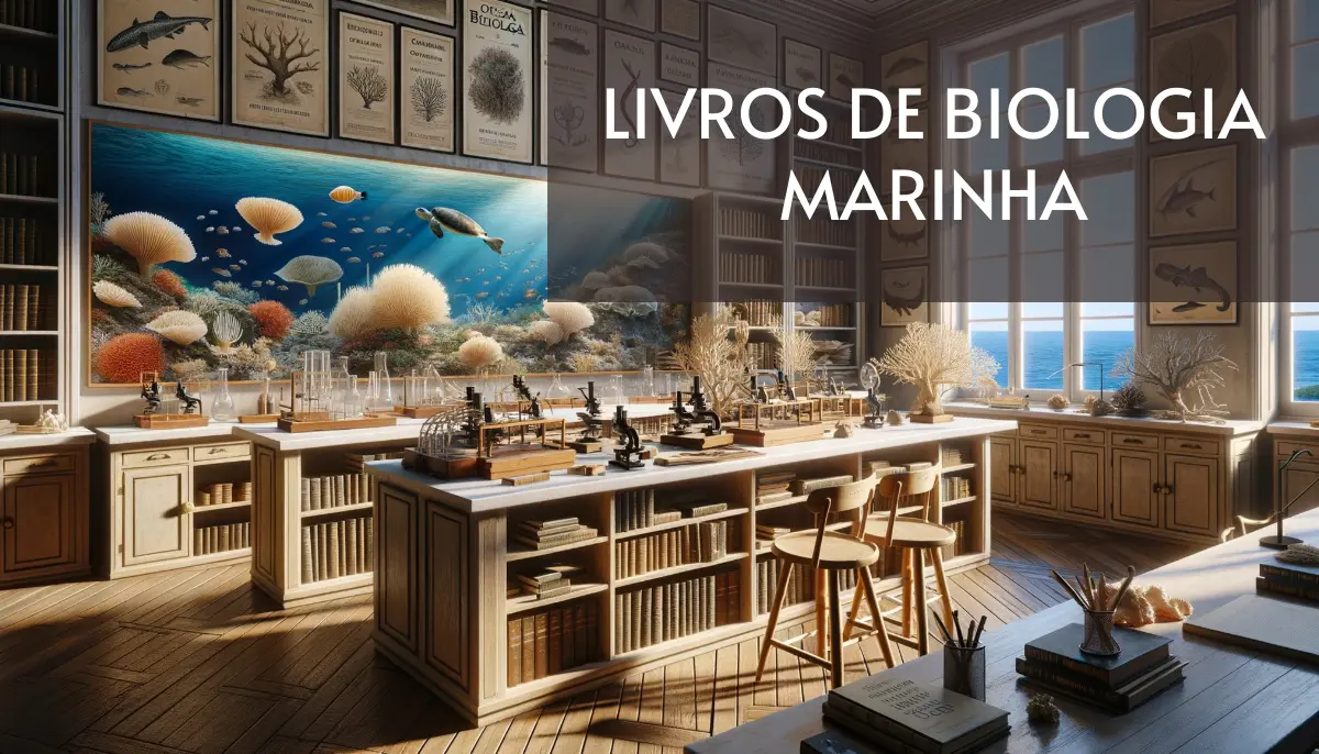 10 Livros de Biologia Marinha Grátis! [PDF]