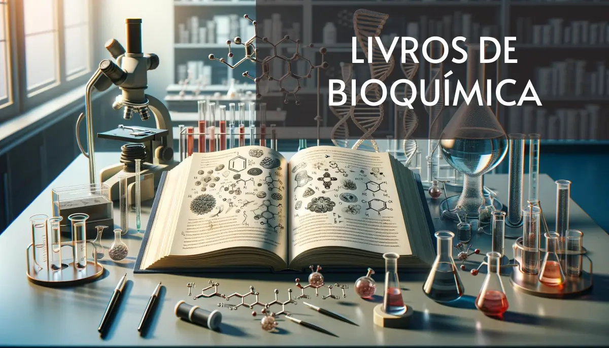 7 Livros de Bioquímica Grátis! [PDF]
