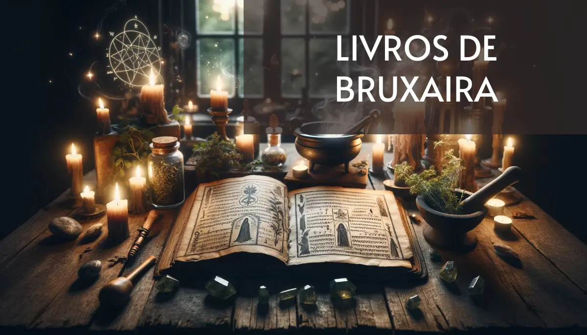 7 Livros de Bruxaira Grátis! [PDF]