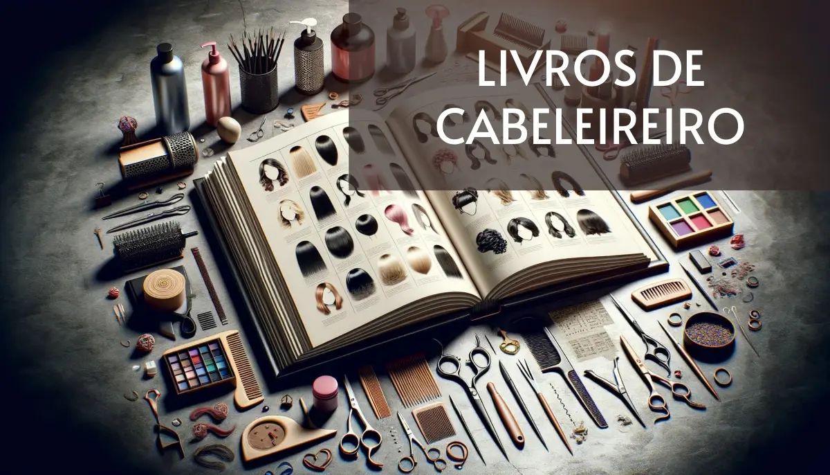 10 Livros de Cabeleireiro Grátis! [PDF]