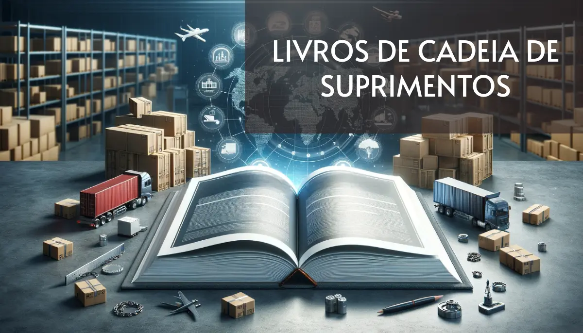 10 Livros de Cadeia de Suprimentos Grátis! [PDF]