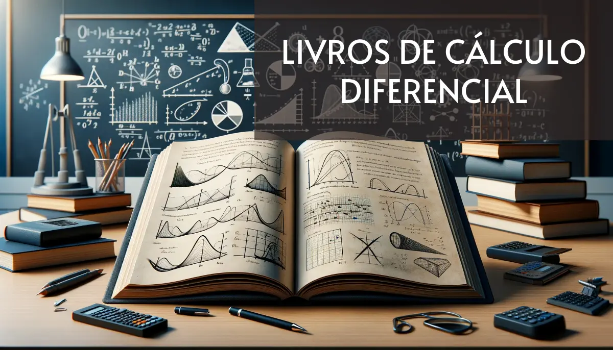+15 Livros de Cálculo Diferencial Grátis! [PDF]