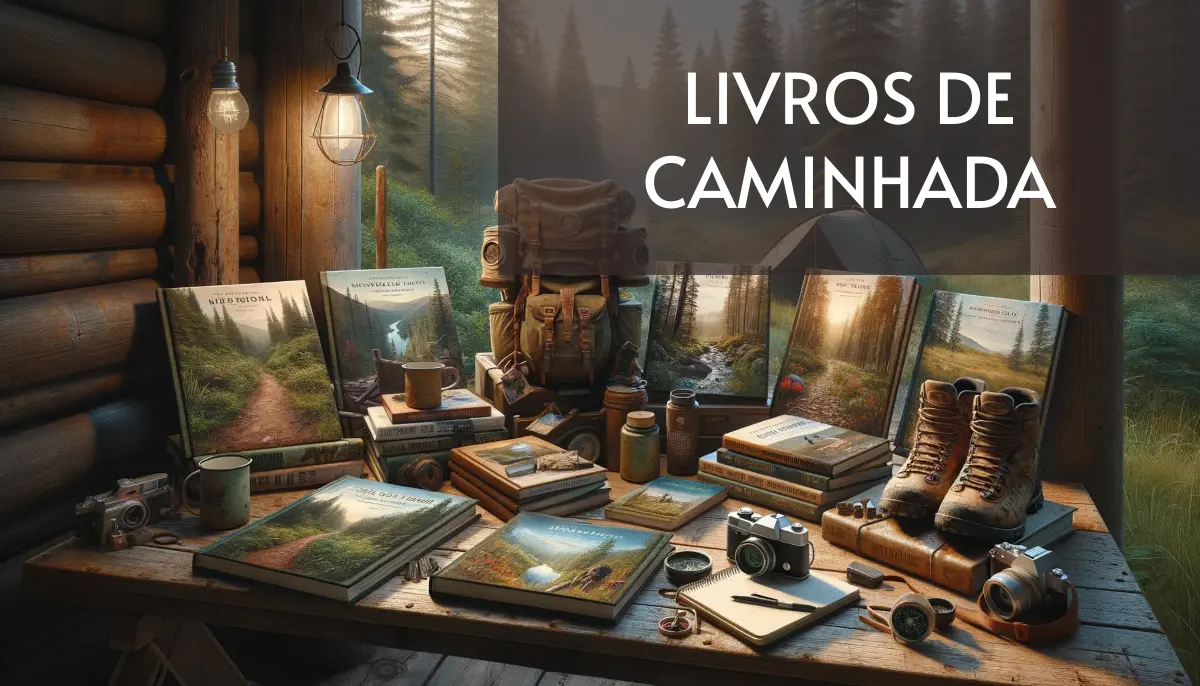5 Livros de Caminhada Grátis! [PDF]