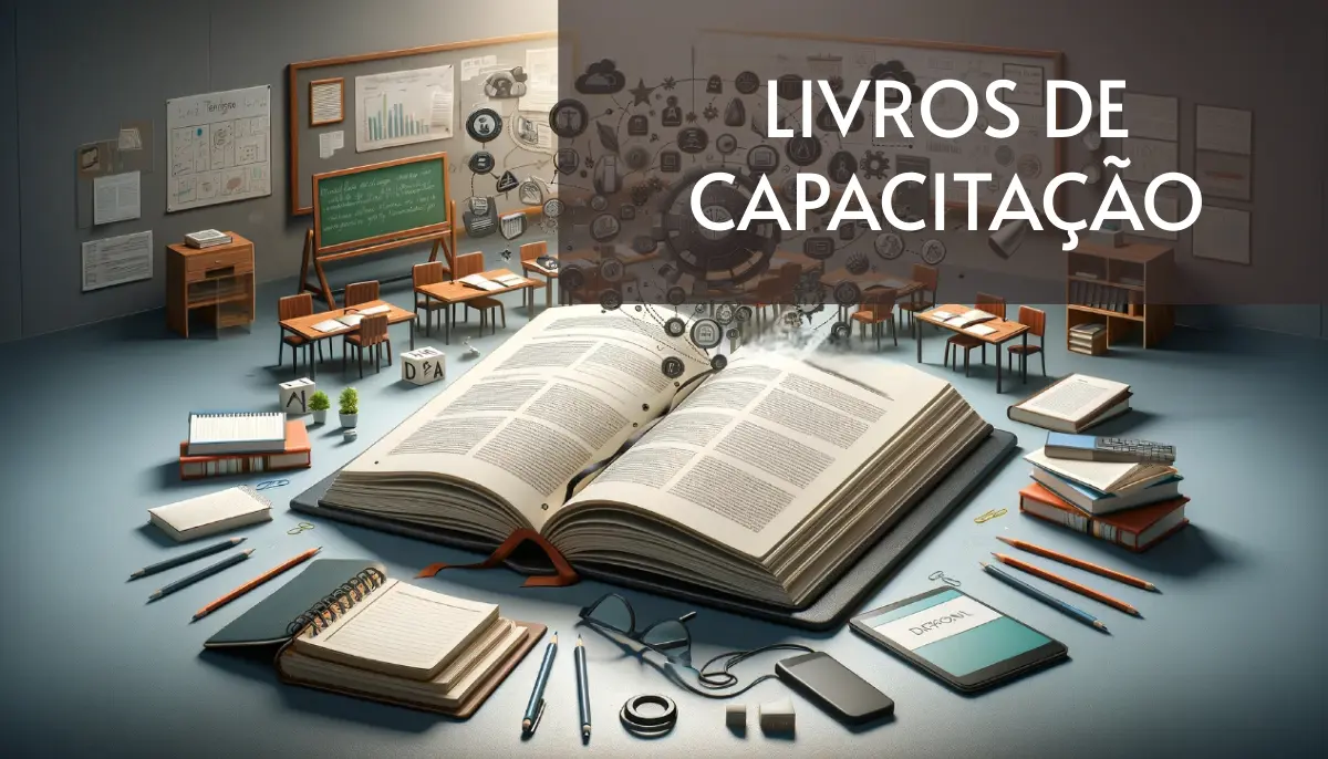 +15 Livros de Capacitação Grátis! [PDF]