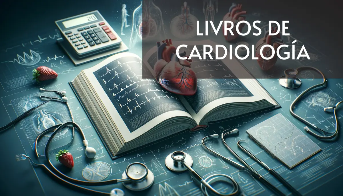 10 Livros de Cardiología Grátis! [PDF]