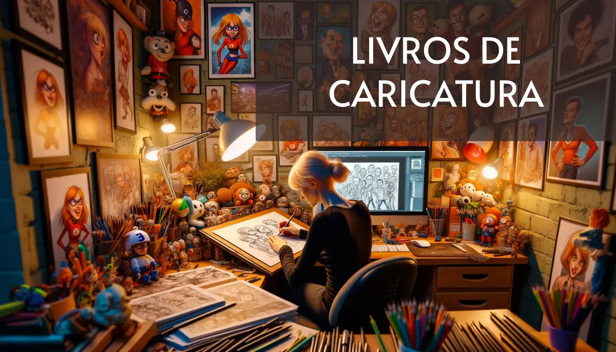 5 Livros de Caricatura Grátis! [PDF]