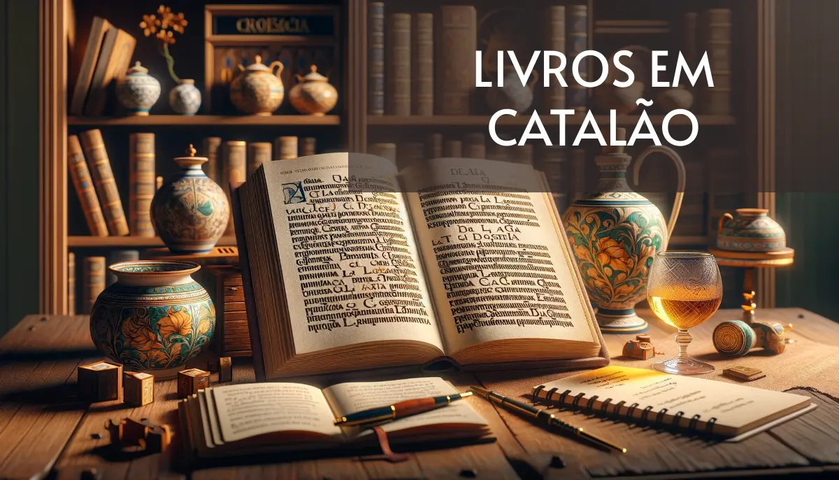 +15 Livros em Catalão Grátis! [PDF]