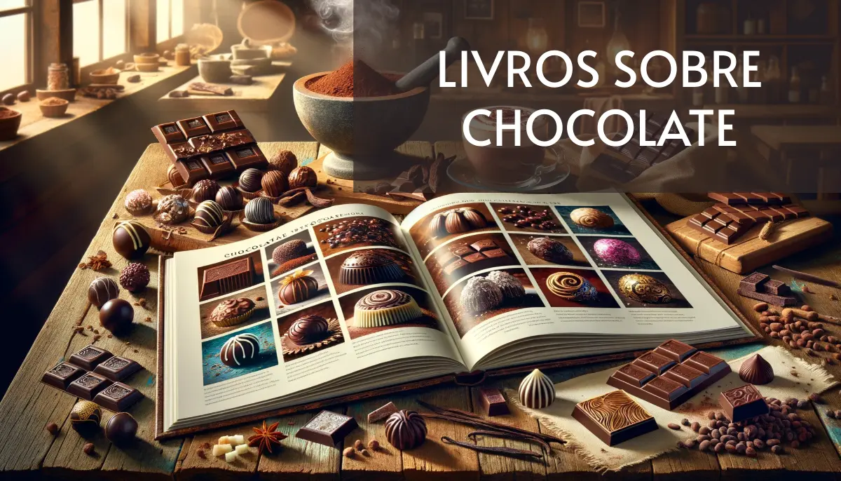 7 Livros sobre Chocolate Grátis! [PDF]