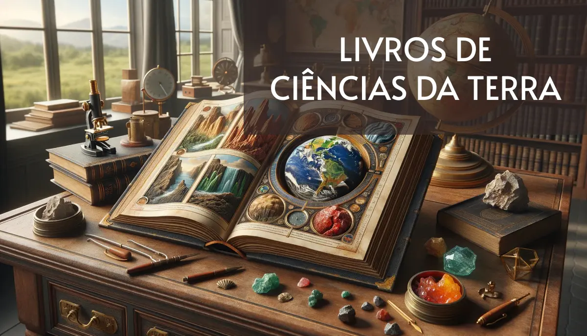 +10 Livros de Ciências da Terra Grátis! [PDF]