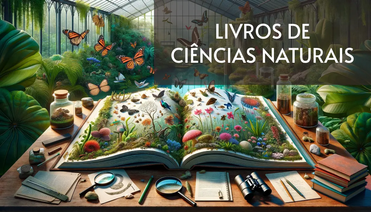 +10 Livros de Ciências Naturais Grátis! [PDF]