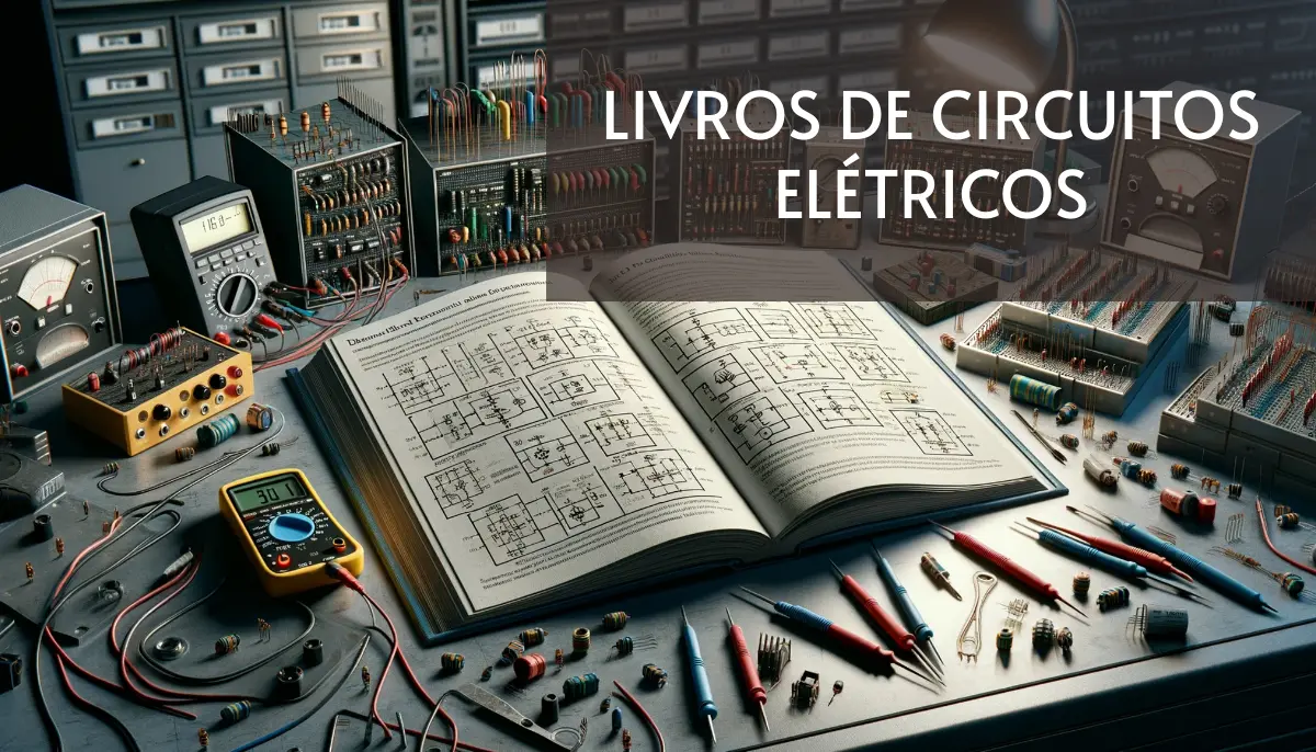 10 Livros de Circuitos Elétricos Grátis! [PDF]