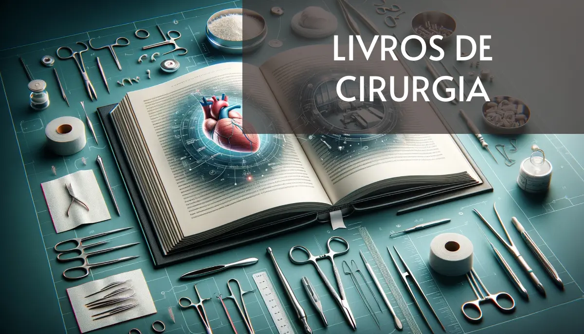10 Livros de Cirurgia Grátis! [PDF]