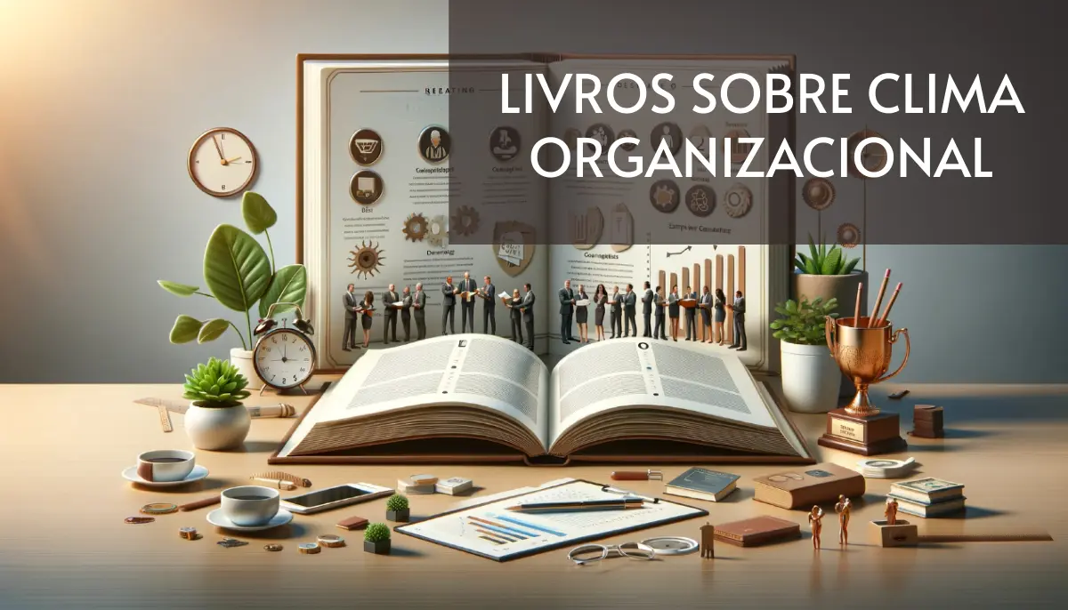 5 Livros sobre Clima Organizacional Grátis! [PDF]