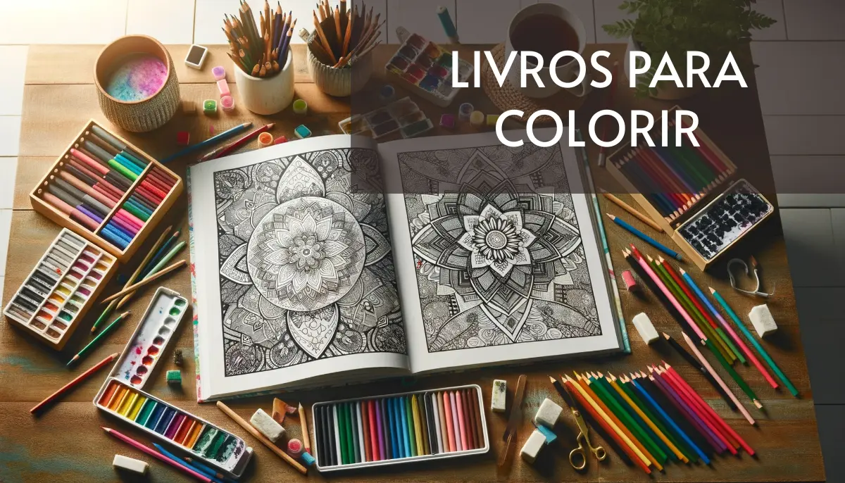 10 Livros para Colorir Grátis! [PDF]