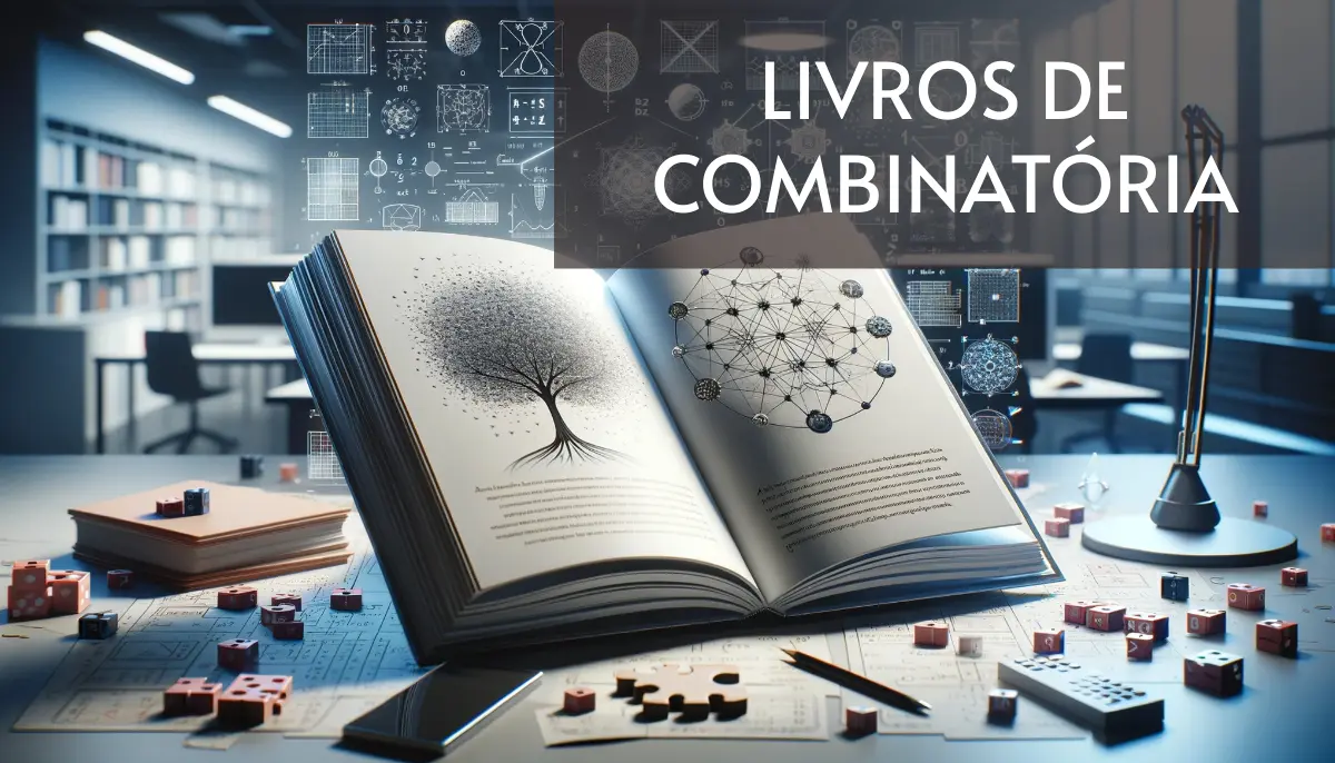 5 Livros de Combinatória Grátis! [PDF]