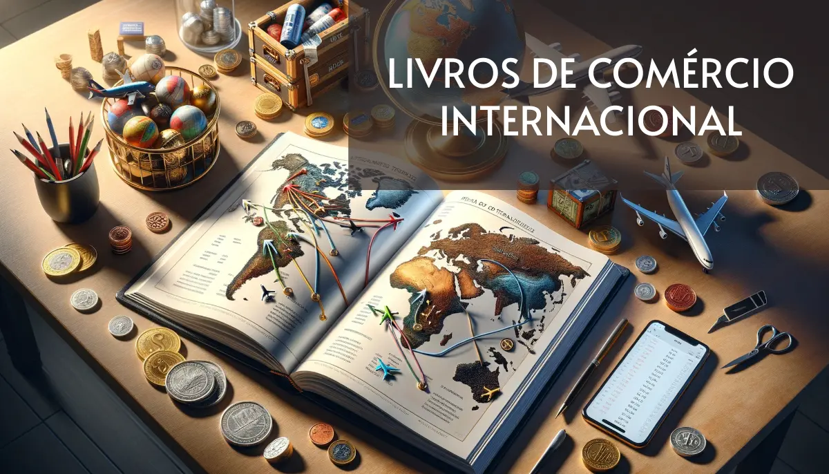 10 Livros de Comércio Internacional Grátis! [PDF]