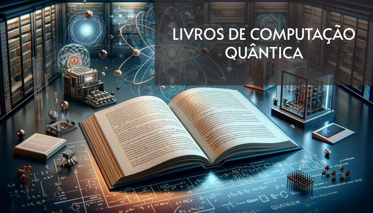 10 Livros de Computação Quântica Grátis! [PDF]