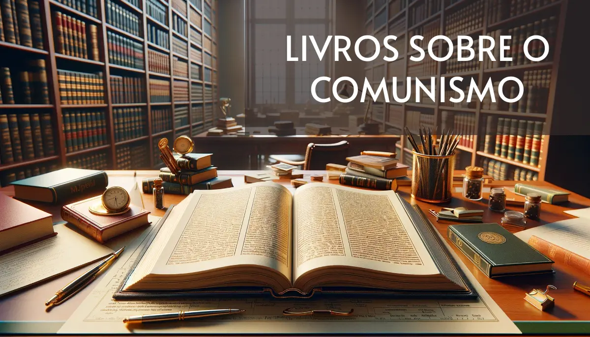 +15 Livros sobre o Comunismo Grátis! [PDF]