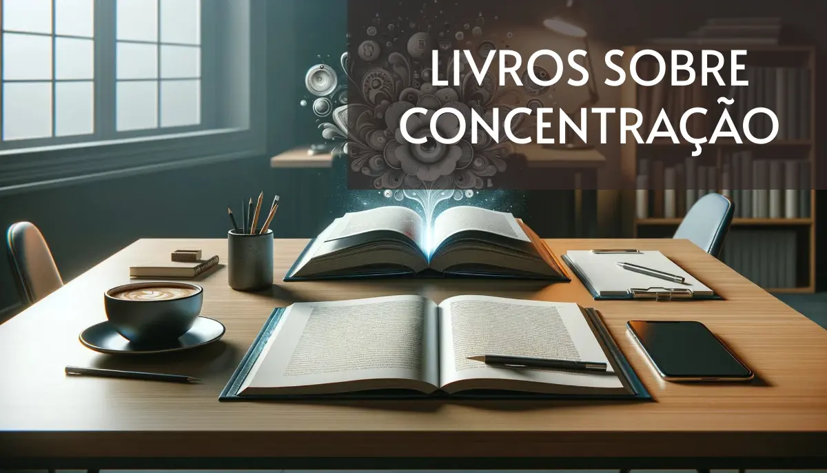 5 Livros sobre Concentração Grátis! [PDF]