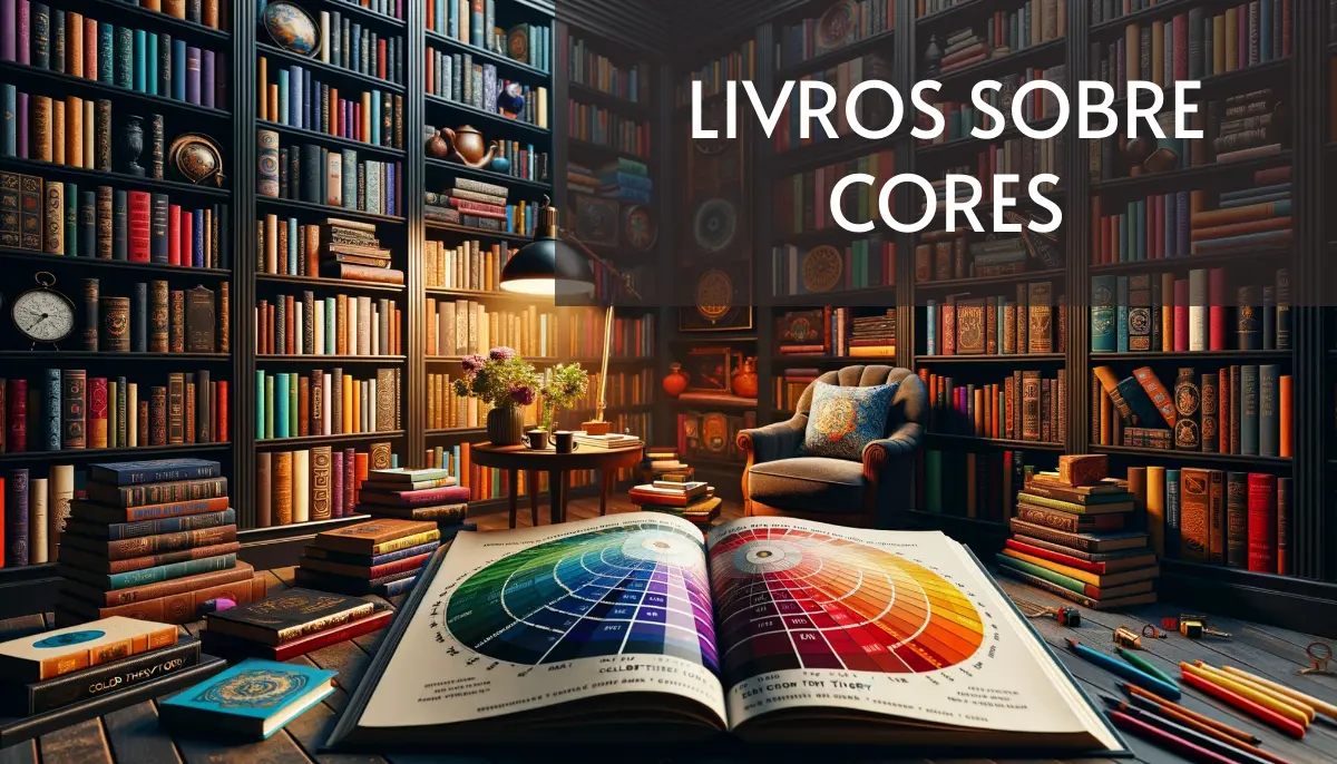 5 Livros sobre Cores Grátis! [PDF]