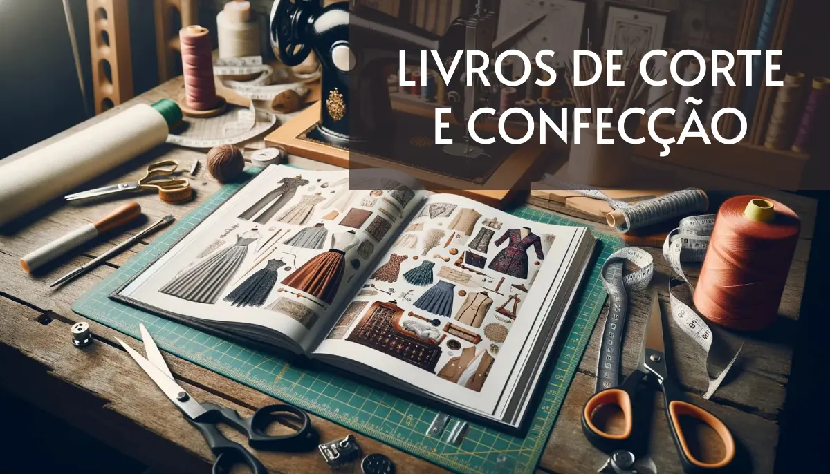 10 Livros de Corte e Confecção Grátis! [PDF]
