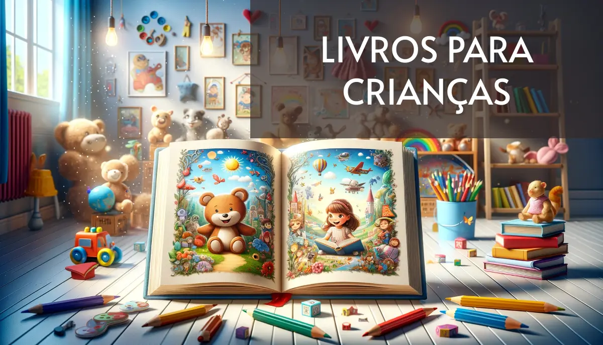 20 Livros para Crianças Grátis! [PDF]