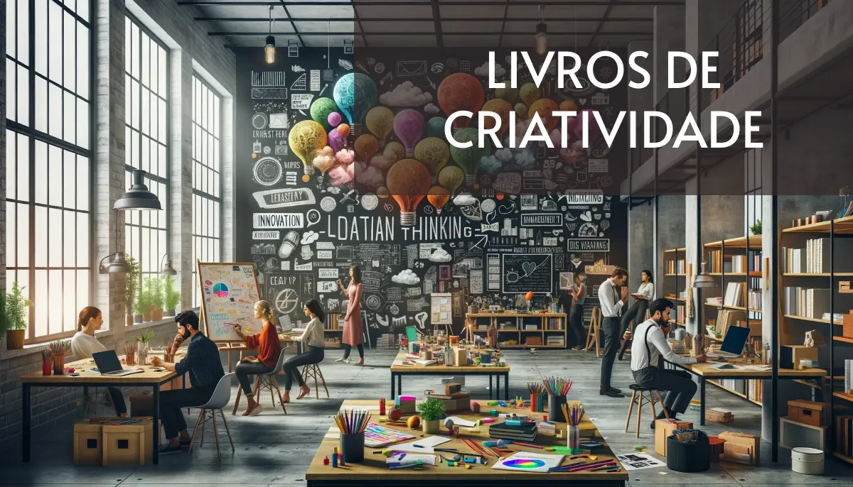 7 Livros de Criatividade Grátis! [PDF]