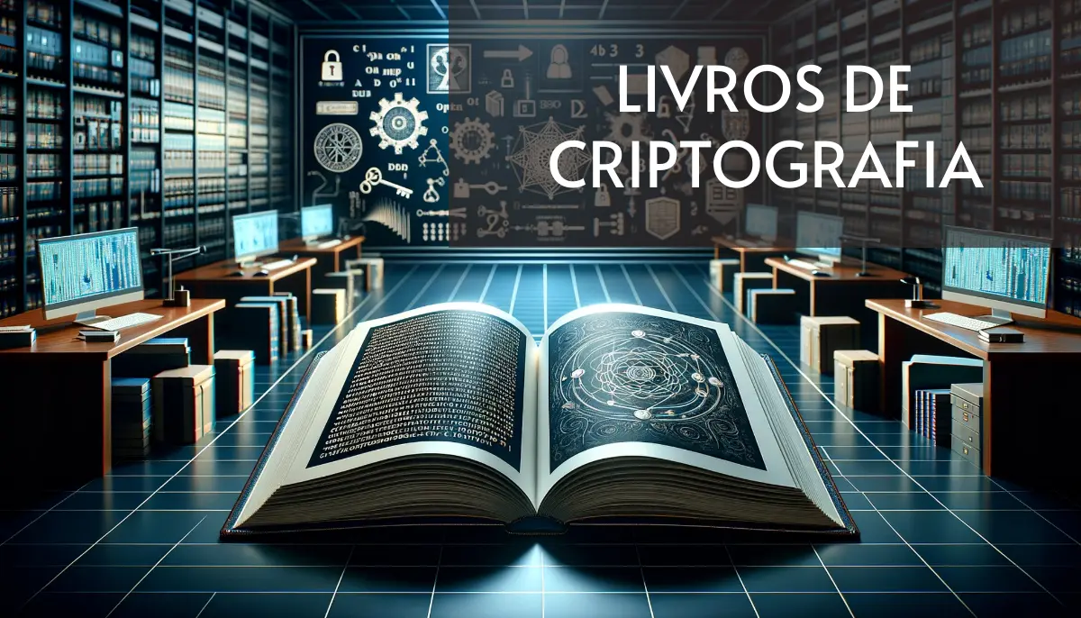7 Livros de Criptografia Grátis! [PDF]